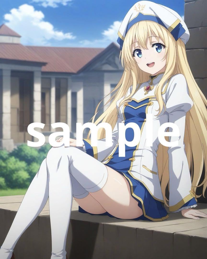 希少 英語版 神聖なる白き舞 女神官 ゴブリンスレイヤー プロモ ゴブリンスレイヤー 女神官 1/7 完成品フィギュア（再販